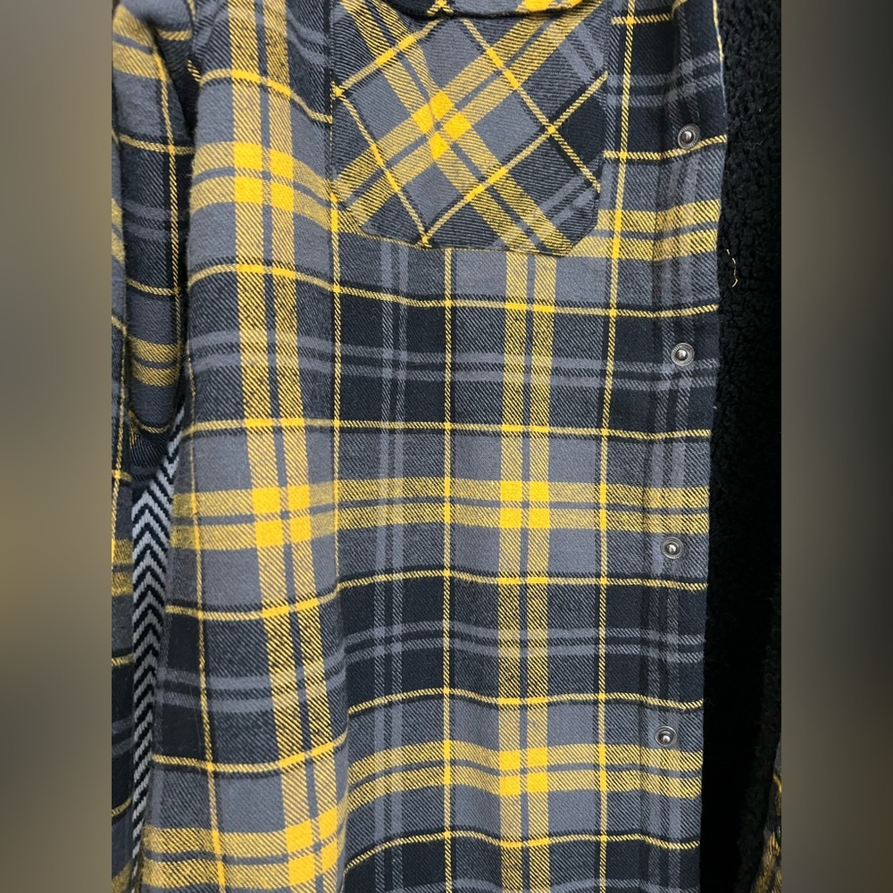 Matix - Sherpa Plaid Button Up - image 2